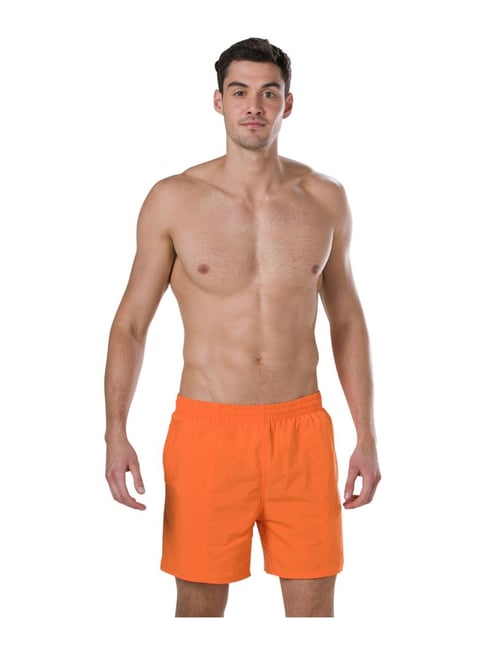 Buy Speedo Orange Scope 18 Inch Water Shorts for Mens Online