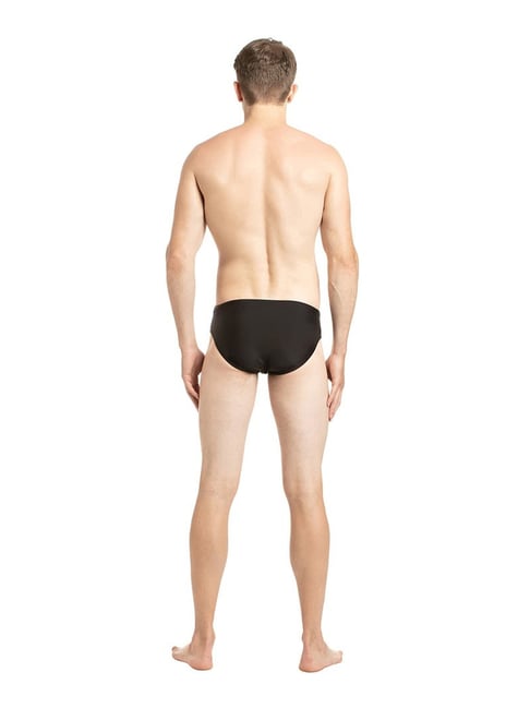 Buy Speedo Black AM Lycra 7 cm Swimming Briefs for Mens Online