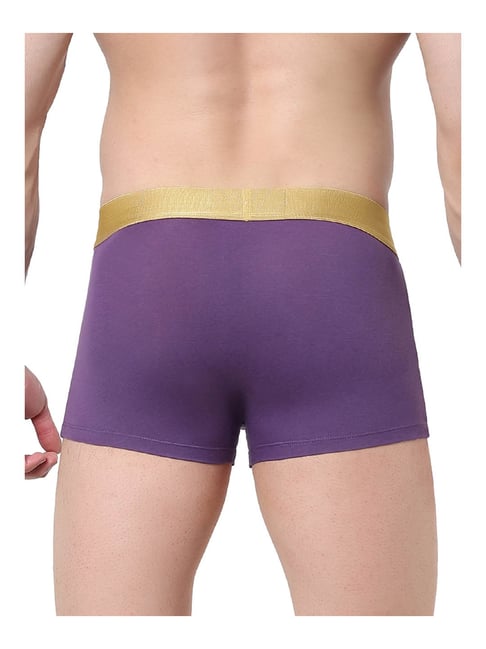 Freecultr Trippy Violet Comfort Fit Briefs