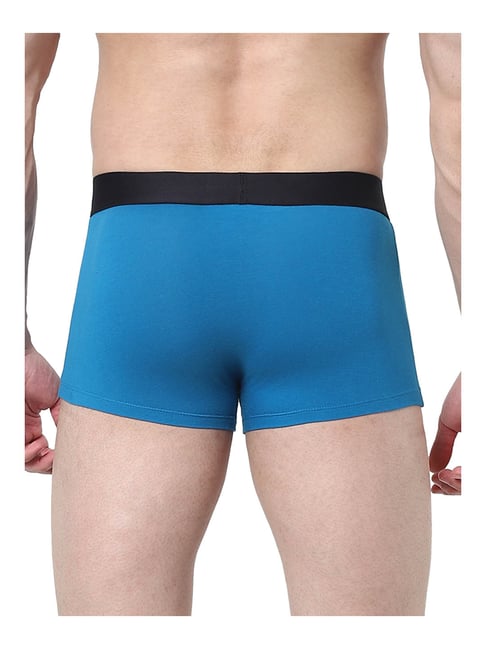 Van Heusen Innerwear Blue Regular Fit Trunks