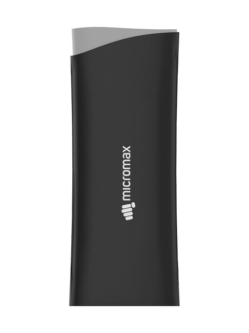 Micromax 15600mAh 2 Ports Power Bank (Black)