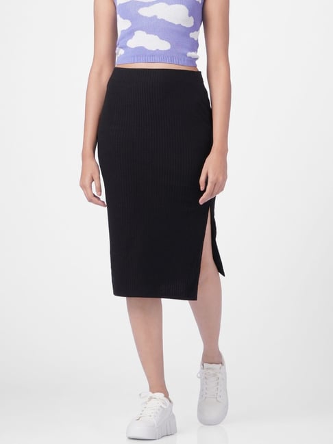 Only Black Slim Fit Skirt