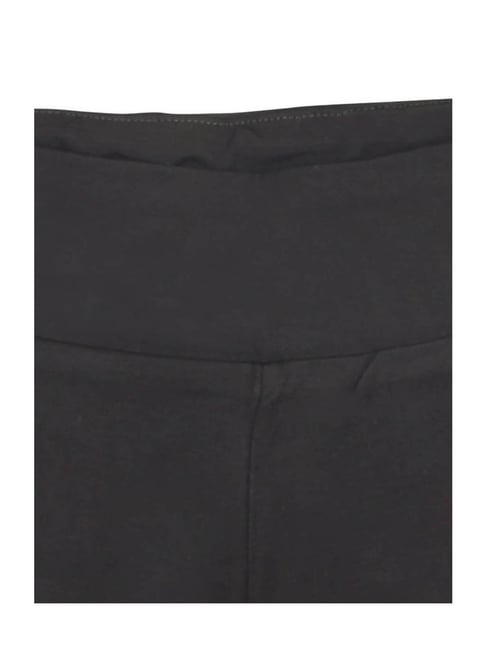 Buy Tiny Girl Black Solid Capris for Girls Clothing Online @ Tata CLiQ