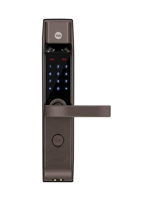 Buy Yale YDM 4115-A, Smart Door Lock With Biometric, Pincode Brown ...