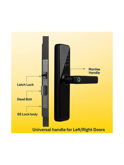 Buy Yale YDME 50 NxT, smart Door lock , Pincode Black Online At Best