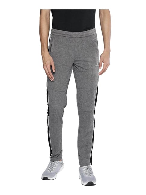 Buy ALCIS Grey Slim Fit Trackpants for Men Online @ Tata CLiQ