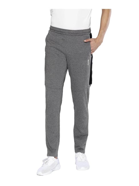 ALCIS Grey Slim Fit Trackpants-picture-13