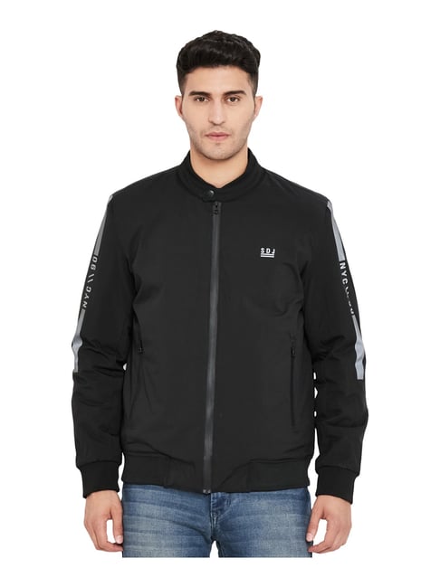 Duke Black Full Sleeves Jacket