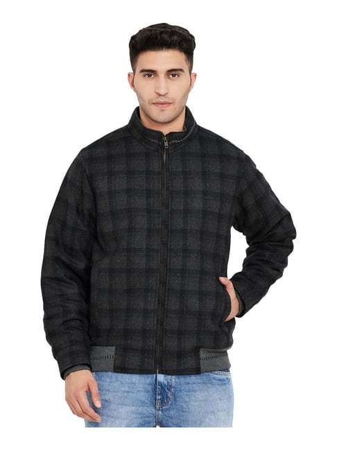 Duke Black Full Sleeves Jacket