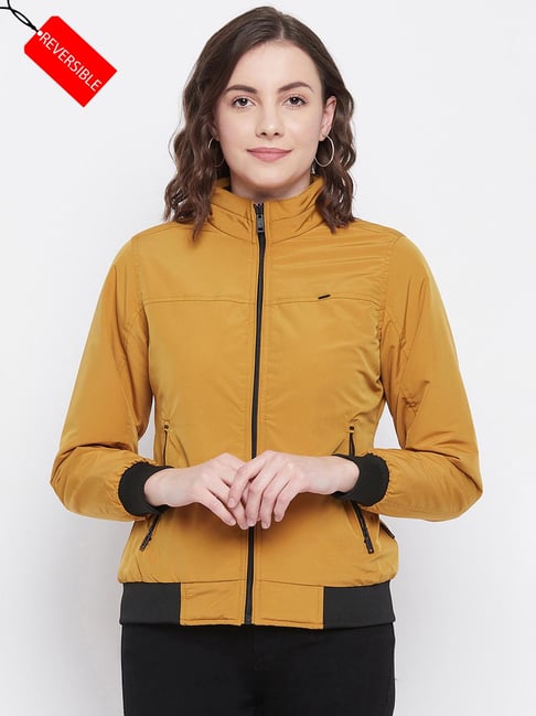 Buy Yellow Jackets & Coats for Women by Fort Collins Online | Ajio.com