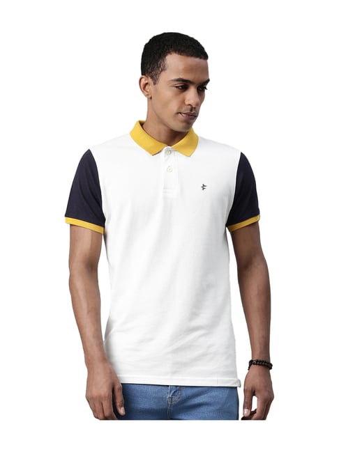 Buy Breakbounce White Short Sleeves 