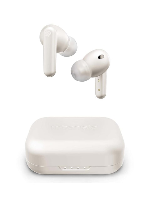 Urbanista London Active Noise Cancelling Wireless Earphone (White Pearl)