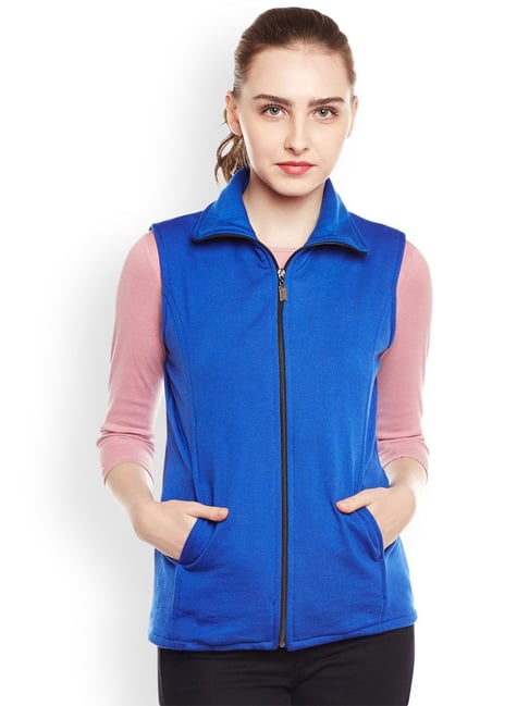 Premium Quality Womens Blue Varsity Jacket | Letterman Jacket for Sale