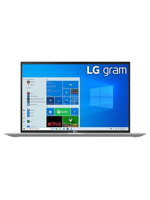 LG Gram Thin&Light Laptop 16Z90P-G.AJ63A2 Intel i5 11th Gen 8GB 256GBSSD 16 inch W11 INT Silver