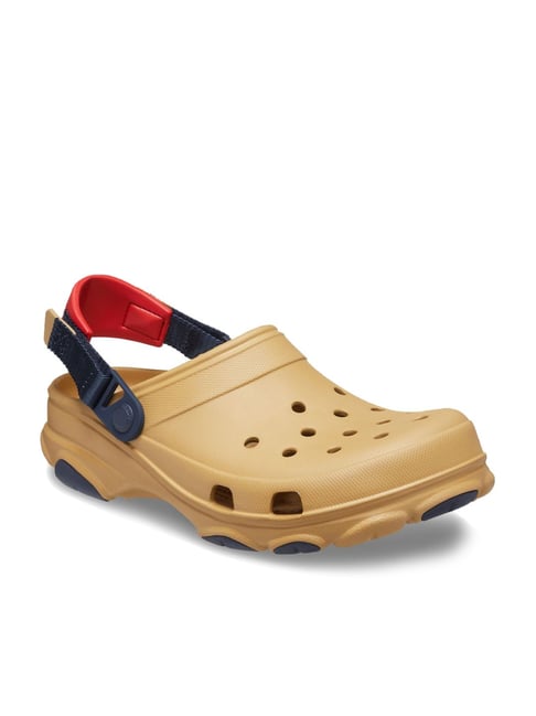 Crocs Men's Classic Tan Clogs
