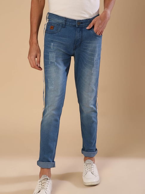 Buy Blue Jeans for Men by ALTHEORY Online | Ajio.com