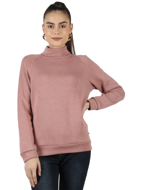 Monte Carlo Pink Regular Fit Sweater-picture-18
