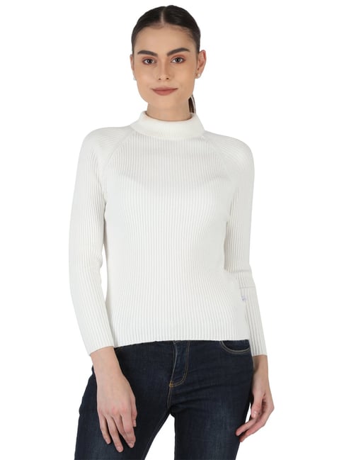 Monte carlo white sweater hotsell