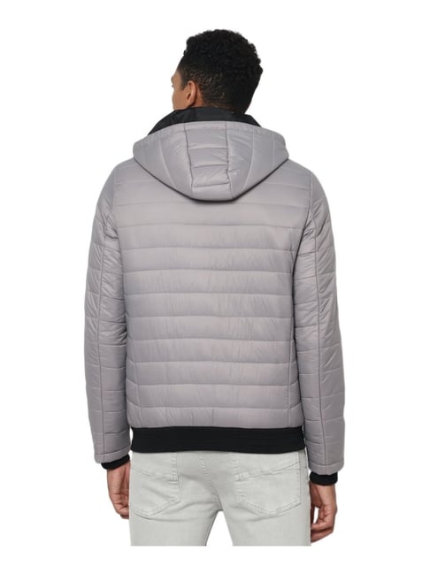 Buy Allen Solly Grey Cotton Regular Fit Quilted Jackets for Mens Online @  Tata CLiQ