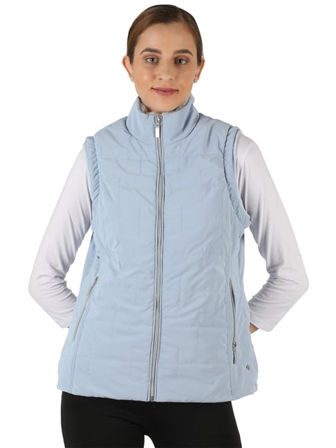 Monte Carlo Blue Regular Fit Jacket-picture-34