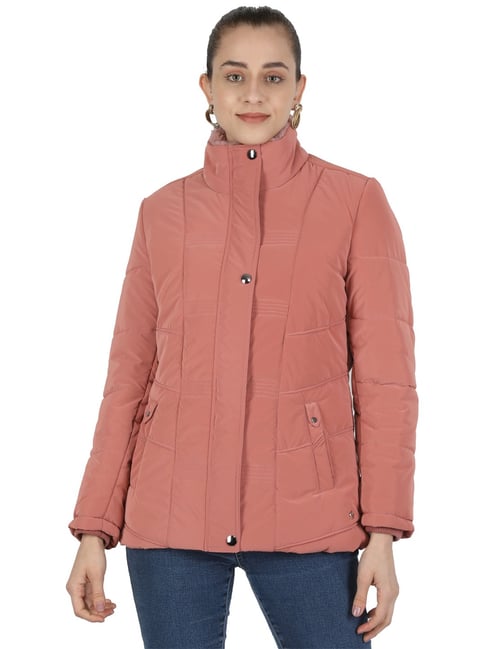 Buy Green Jackets & Coats for Women by Monte Carlo Online | Ajio.com