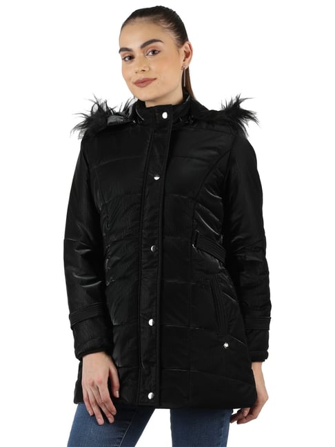 Monte carlo black jacket best sale