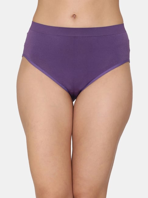 Zivame Purple Bikini Panty Price in India