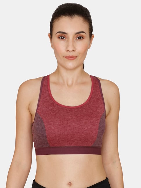 Buy ZIVAME Womens Non Padded Non Wired Sports Bra