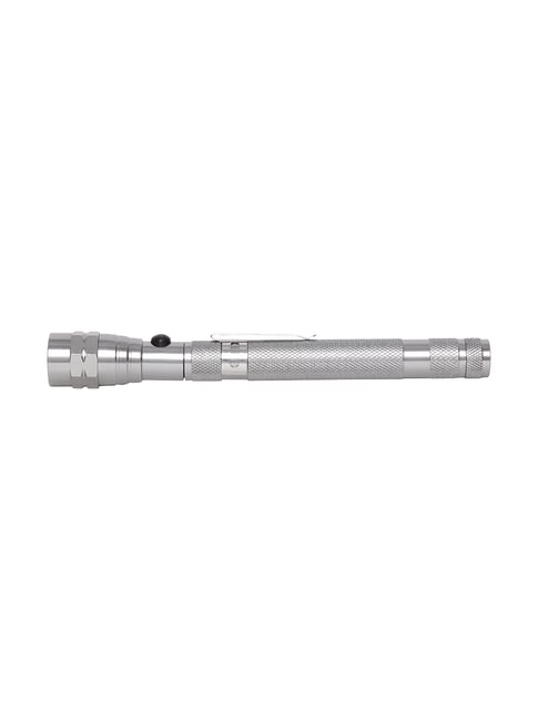 Buy Swiss Military Flexible Telescopic Silver Torch at Best