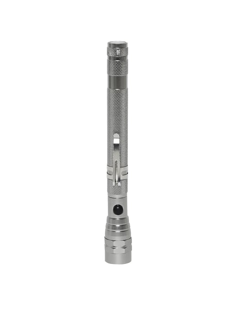 Buy Swiss Military Flexible Telescopic Silver Torch at Best