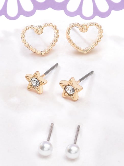 Golden Earrings | Buy Premium Quality Jewelry Upto 70% Off
