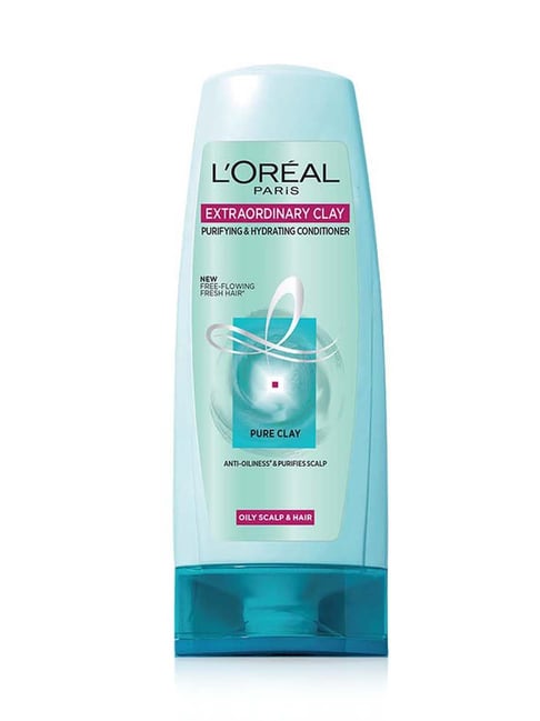 Buy L'Oreal Paris Extraordinary Clay Conditioner 192.5 ml Online At