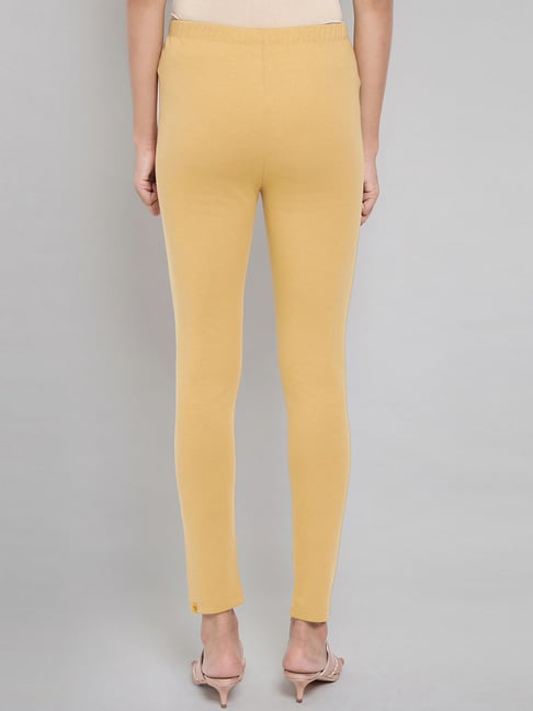 Buy Aurelia Pink Regular Fit Leggings for Women Online @ Tata CLiQ