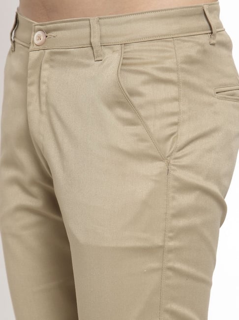 SPARKY Slim Fit Men Brown Trousers - Buy Camel SPARKY Slim Fit Men Brown  Trousers Online at Best Prices in India | Flipkart.com