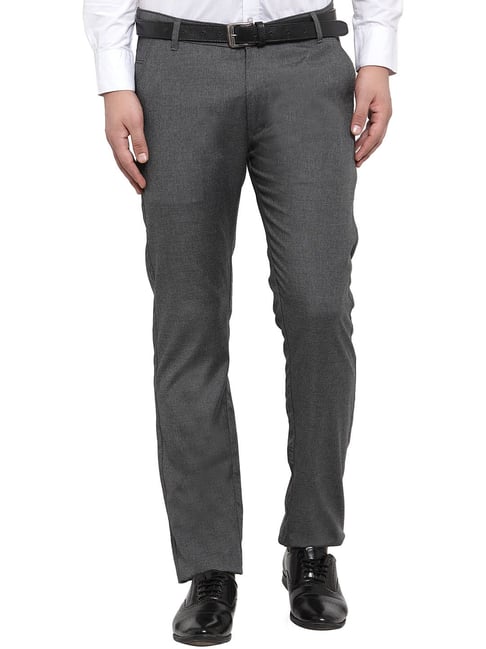 Buy Black Trousers  Pants for Men by NETPLAY Online  Ajiocom