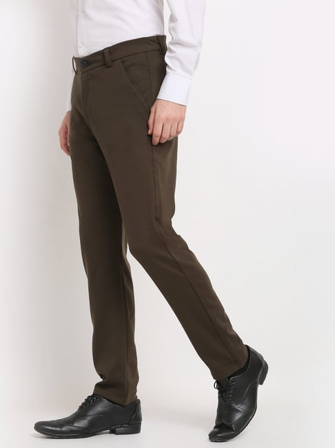 Buy Mint Green Trousers  Pants for Men by NETPLAY Online  Ajiocom