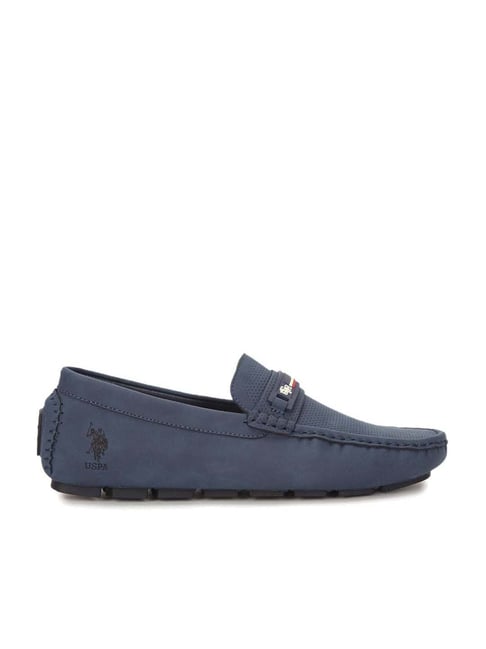 U S Polo Assn U.S. Polo Assn. Men's BARNES Navy Loafers