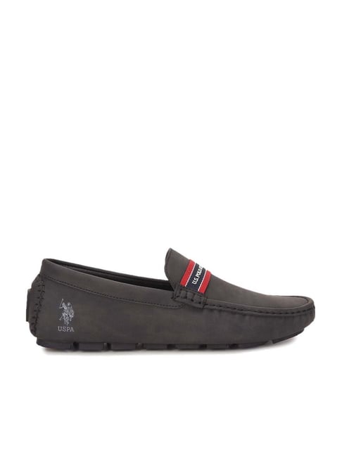 U S Polo Assn U.S. Polo Assn. Men's PEREZ Olive Loafers