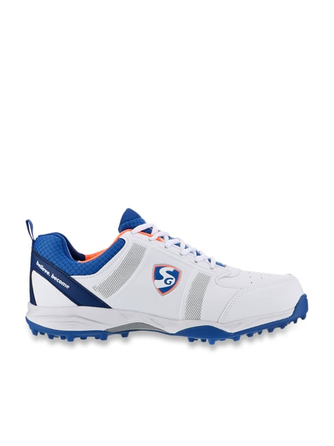 Sg Cricket Shoes Sg Club Shoes SG Men's CLUB Salt White Cricket Shoes
