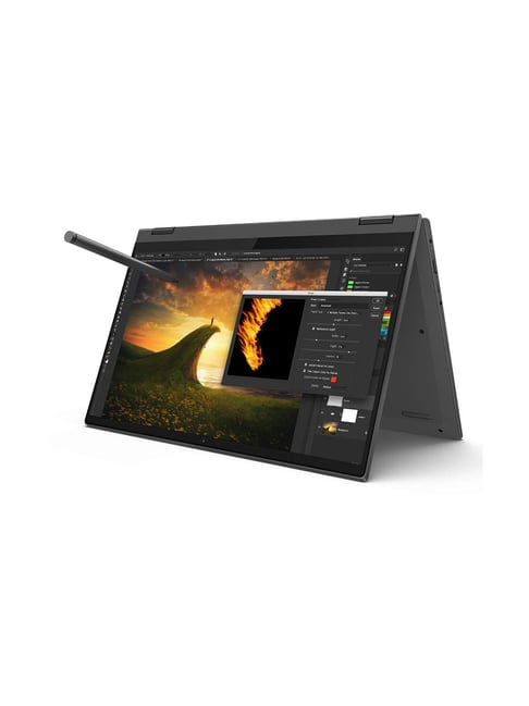 Lenovo IdeaPad Flex 5 Flip Laptop 82HS00W4IN i7|11th Gen|16 GB|512 GB SSD|14 inch|W11H+MSO|INT|Grey