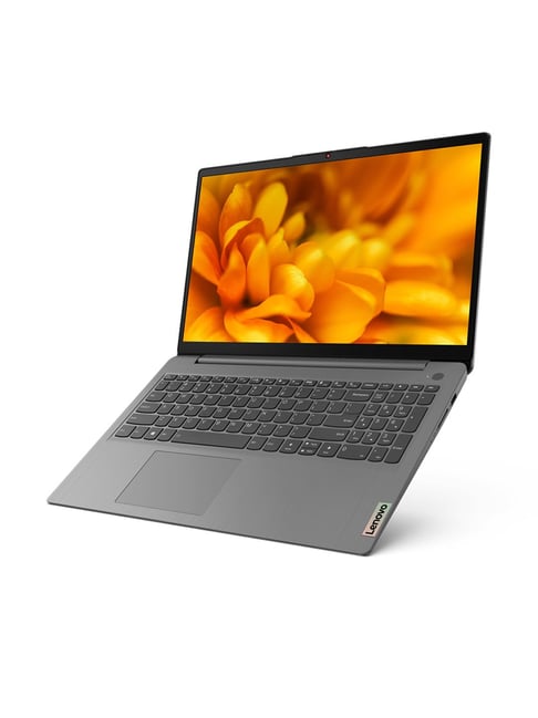 Lenovo IdeaPad 3 Laptop 82H801L7IN i3 11th Gen 8 GB 512 GB SSD 15.6 inch W11H+MSO INT Arctic Grey