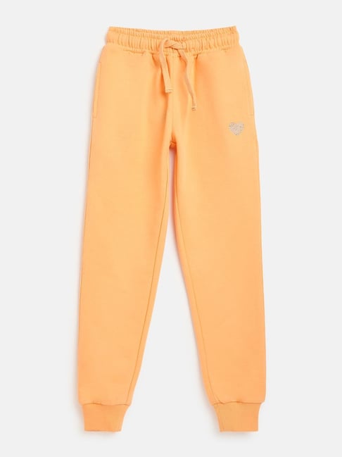 TROUSERS UNISEX JOGGER PEACH