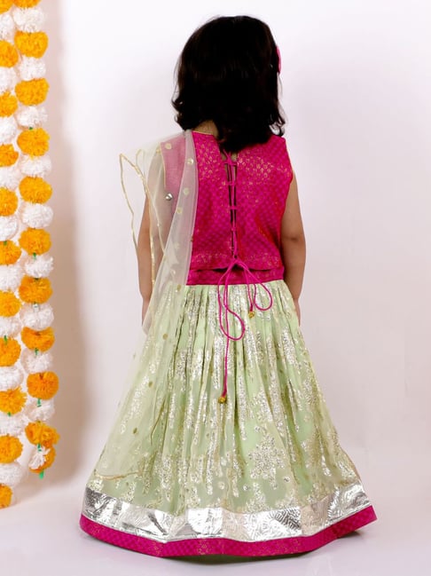 Little hot sale baby lehenga