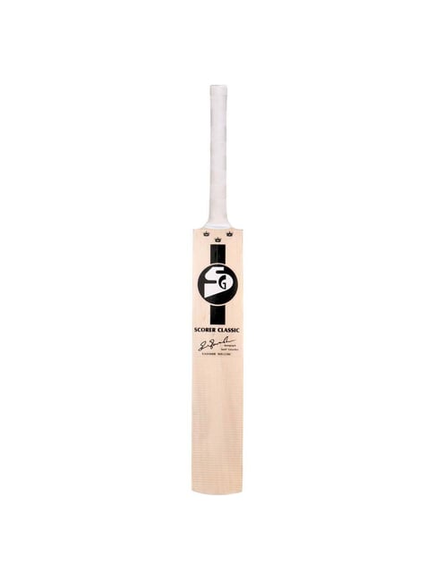 SG Natural Scorer Classic Wooden Cricket Bat