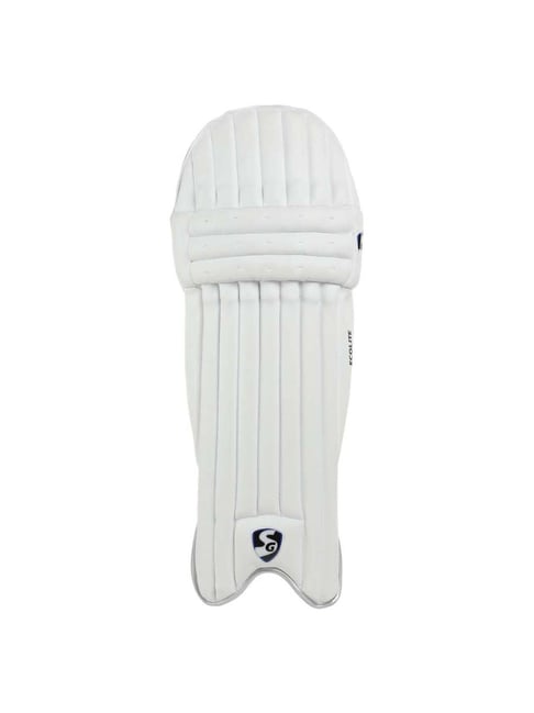 SG White Batting Legguards for Adult-SG-Footwear-TATA CLIQ