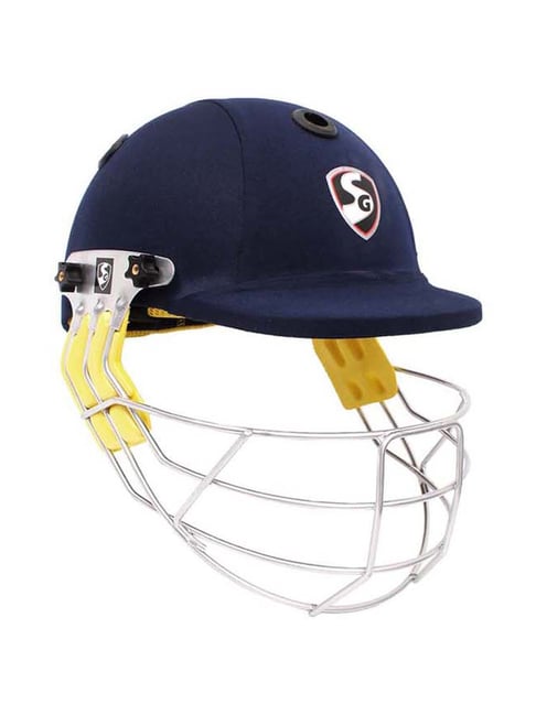 SG Navy Cricket Helmet-SG-Footwear-TATA CLIQ