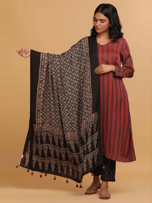 Folksong By W Brown Printed Dupatta