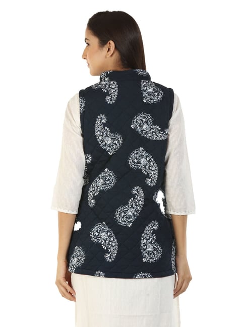 Buy Short and Long Quilted Block Print Jackets Online