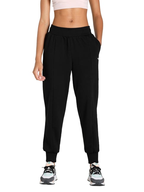 Buy Kazo Black Loose Fit Sweat Pants for Women's Online @ Tata CLiQ