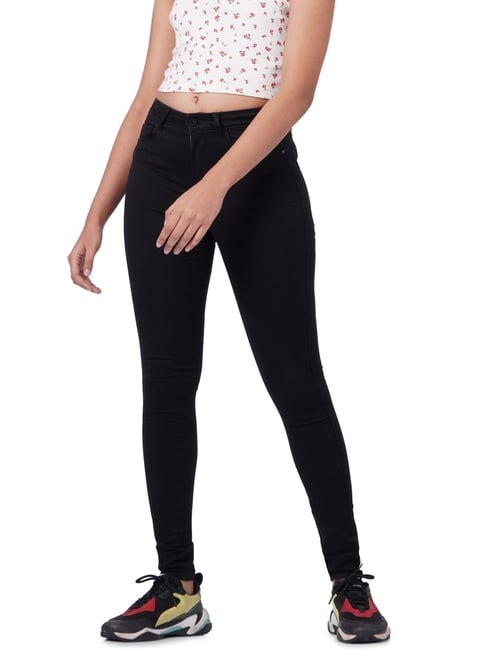 Only Black  Skinny Fit Jeans